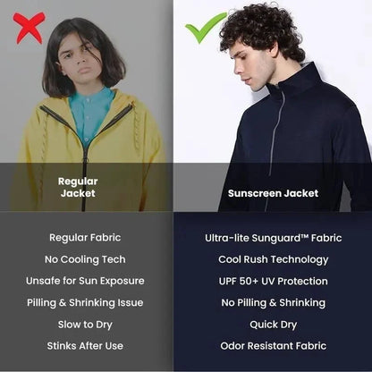 UPF 50 + Sun Jacket
