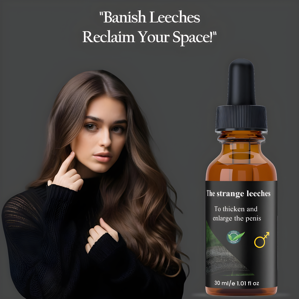 The Strange Leeches Herbal Massage Oil – 30ml
