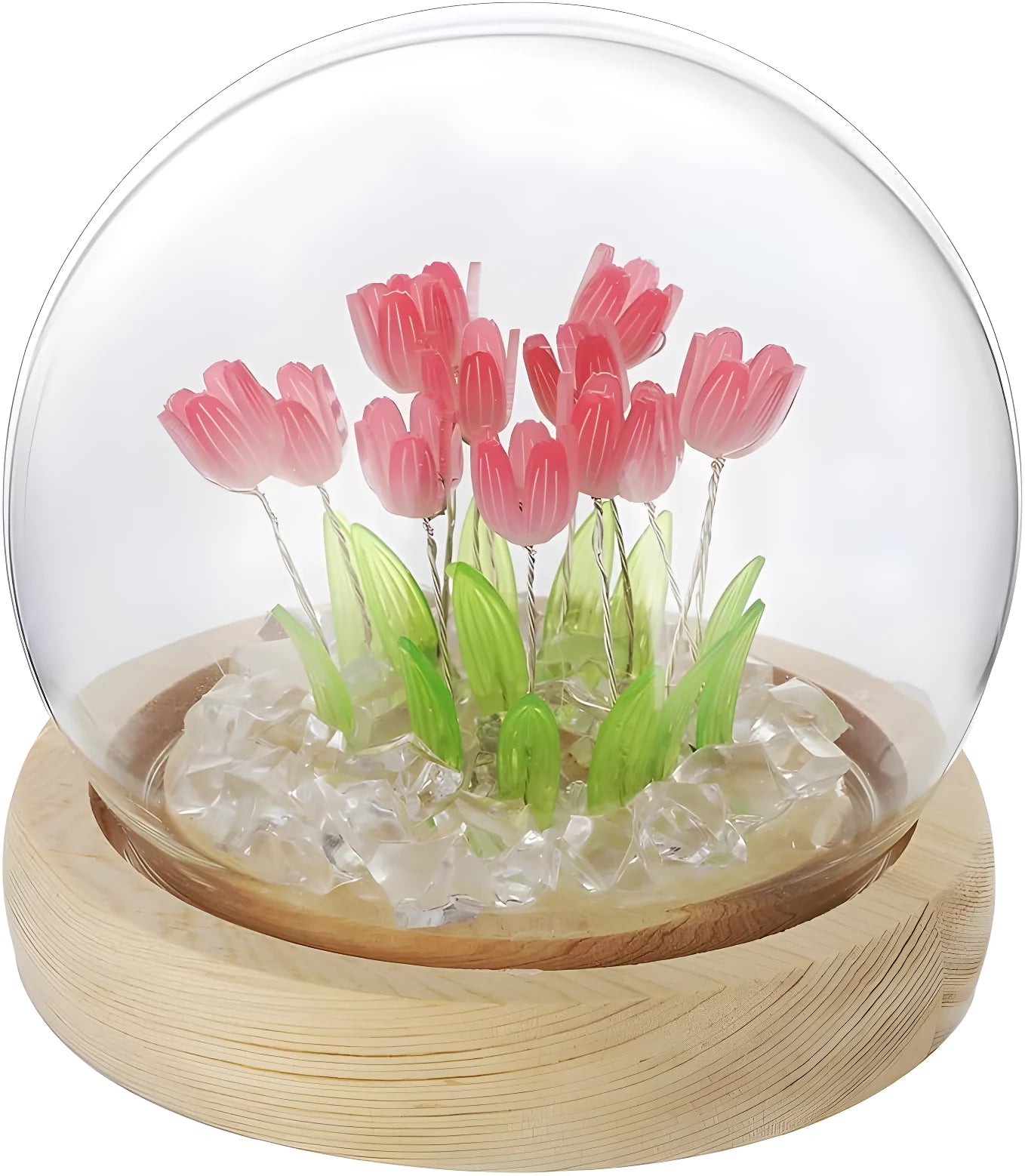 Round Tulip Light