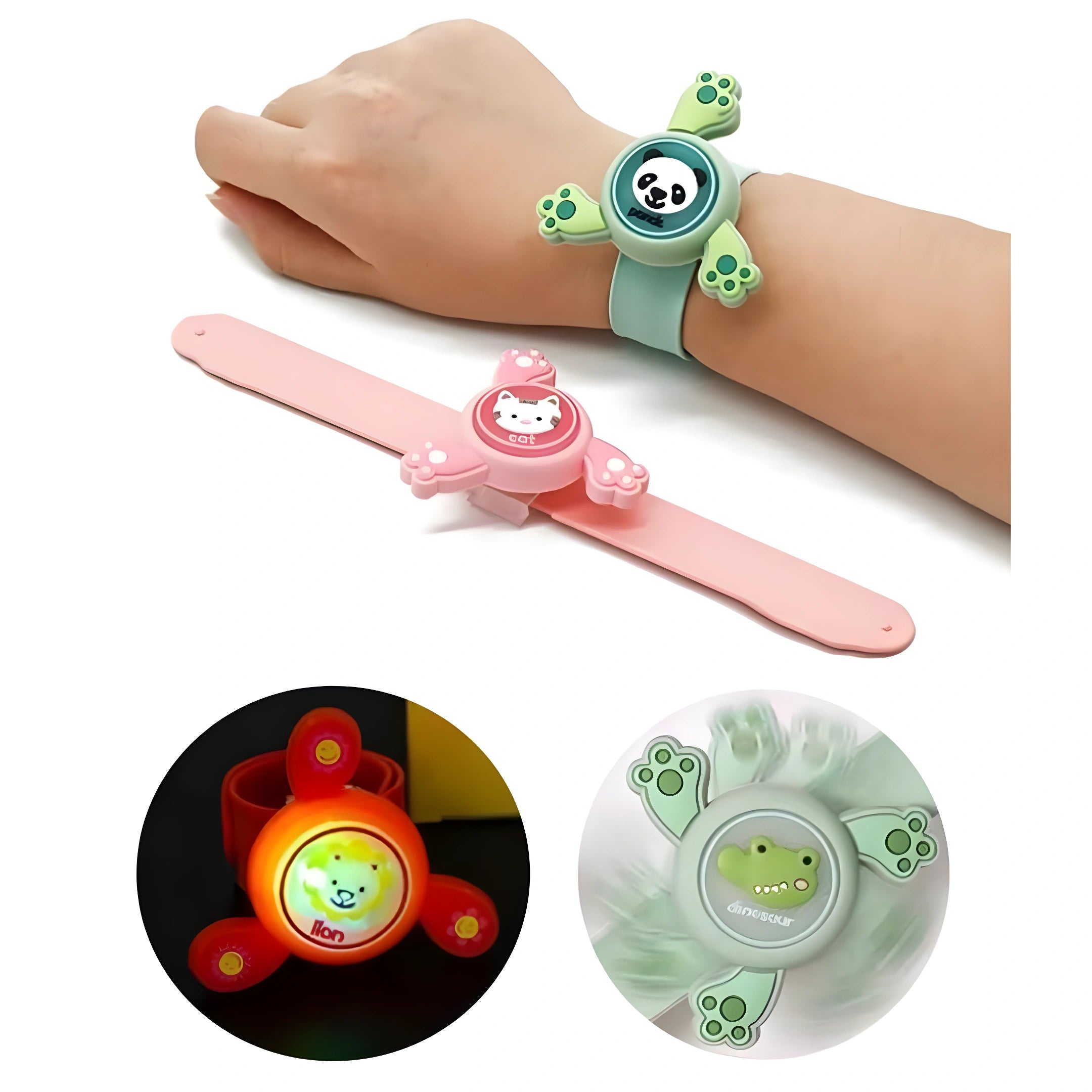 LED Slap Bracelet Toy