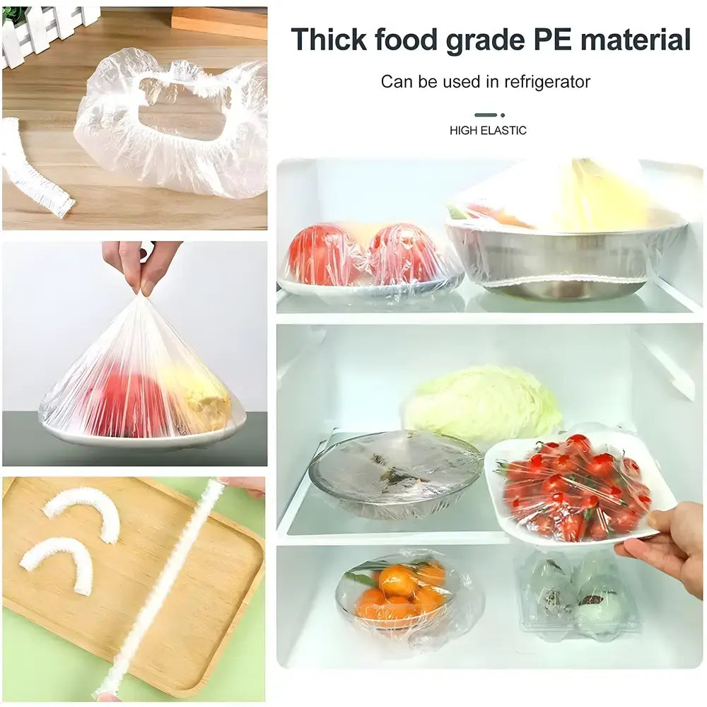 Reusable Elastic Food Covers