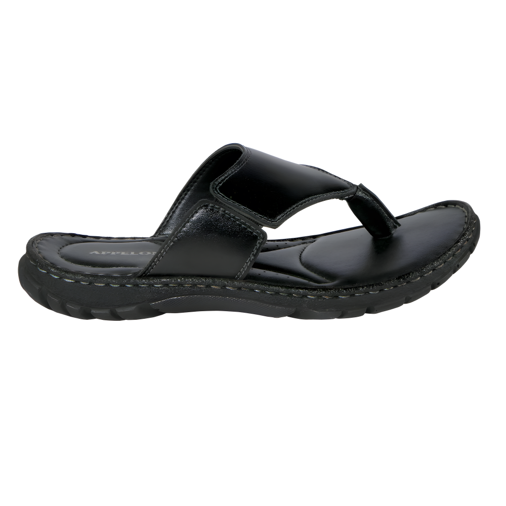 CloudStep Leather Slippers