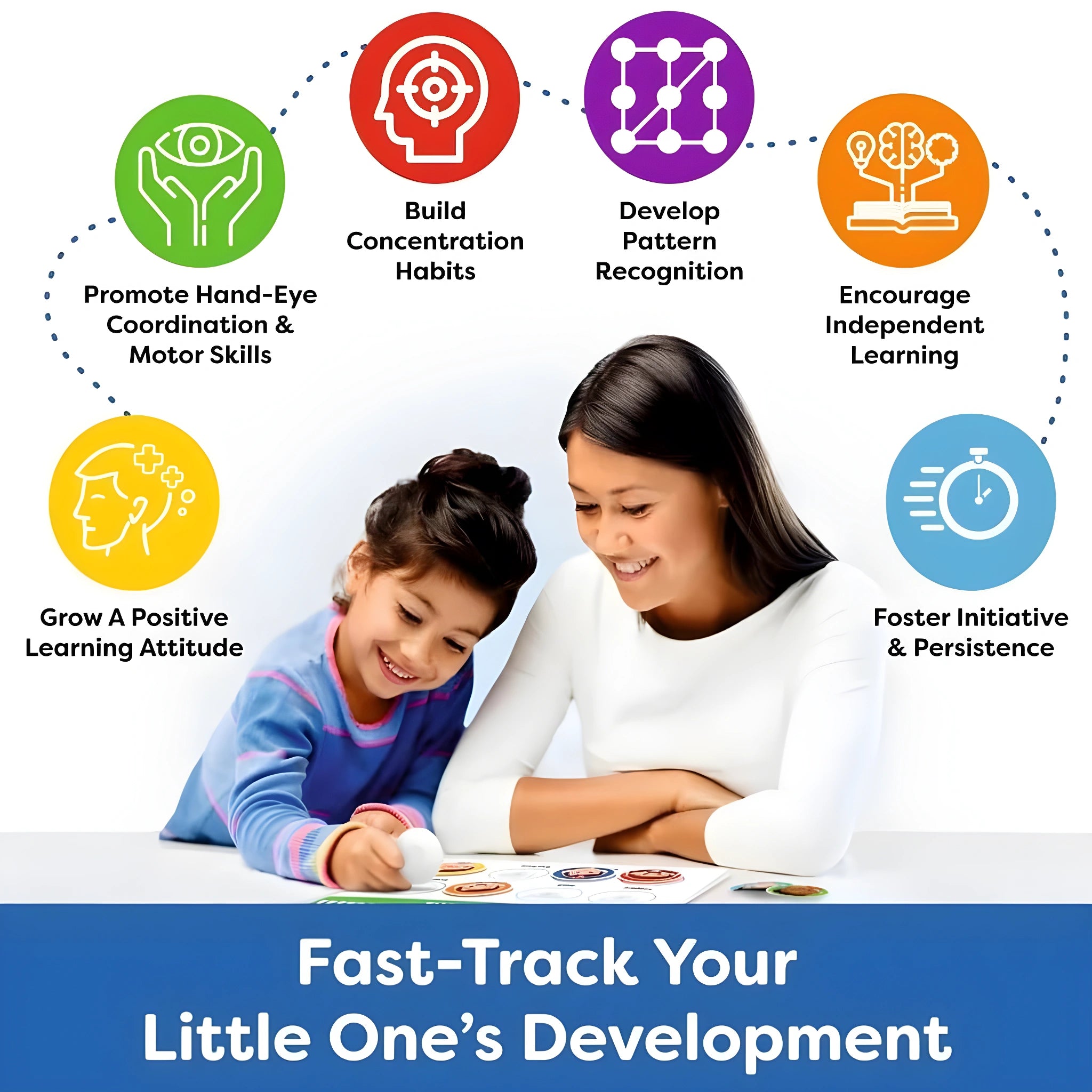 Stick & Learn Toddler Binder