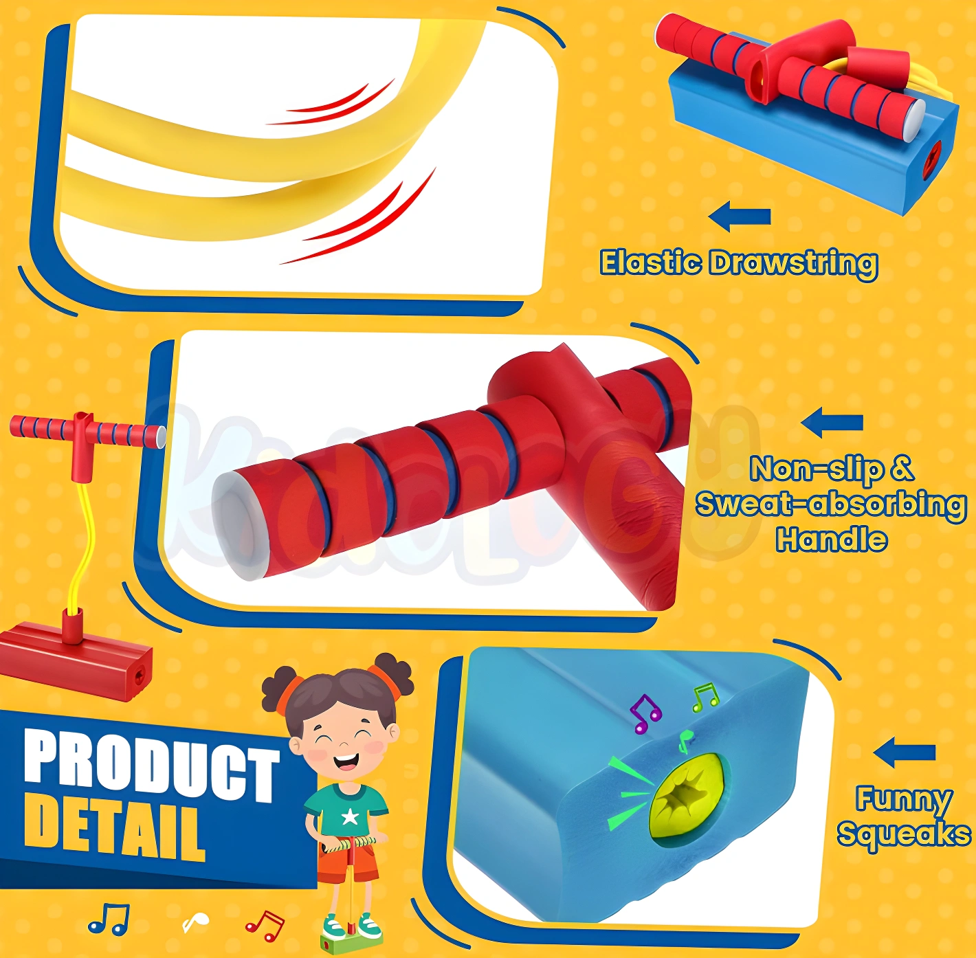 Foam Pogo Jumper Stick