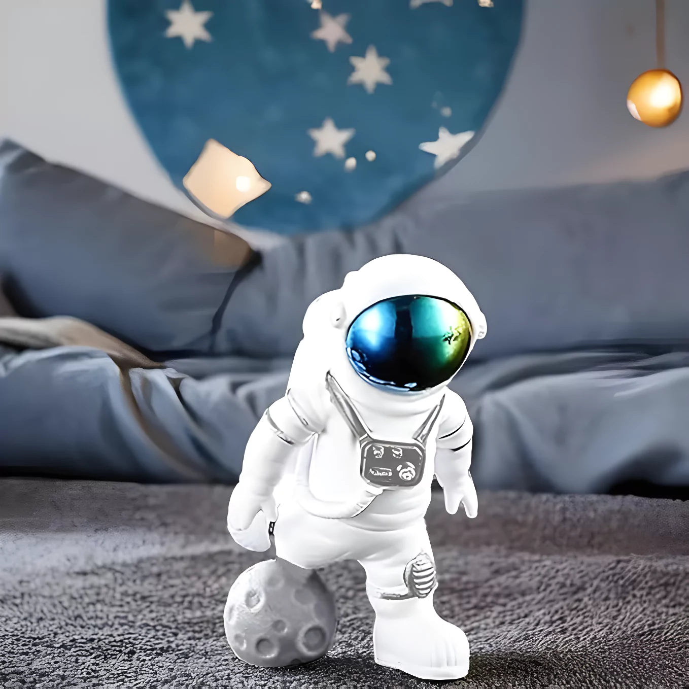 Astronaut Spaceman Statue Ornament For Home