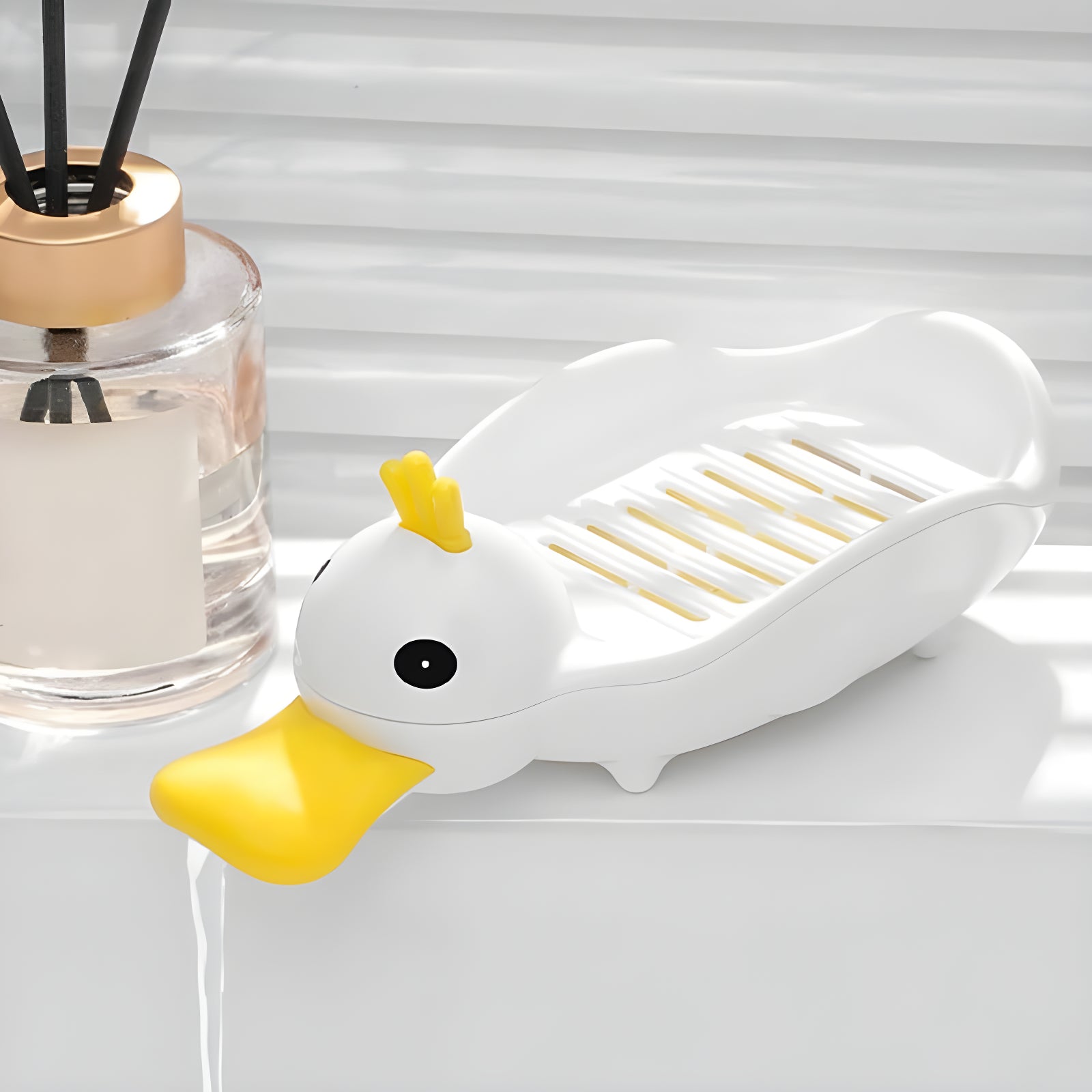 Duck Soap Holder (Pack Of 2)