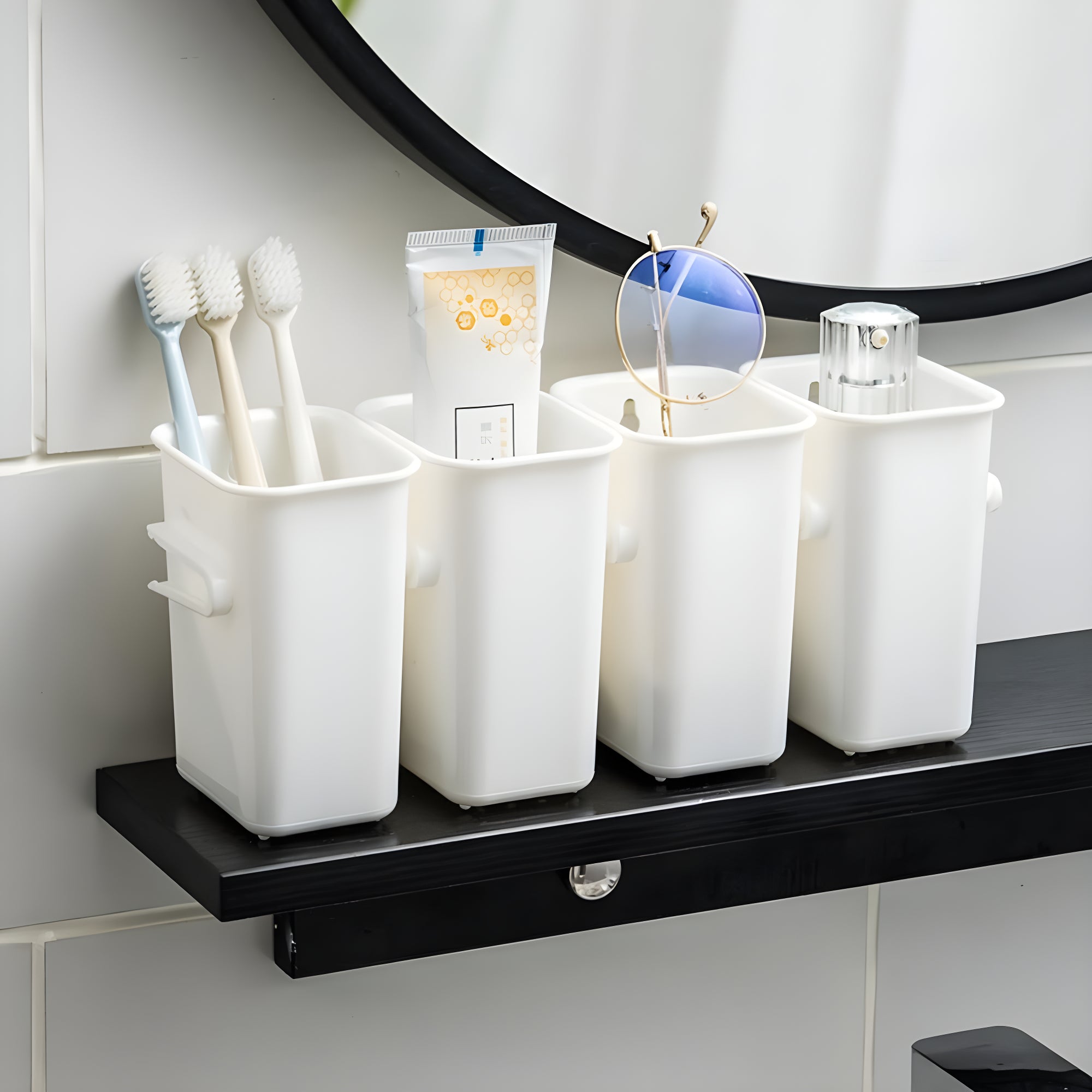 Space Saving Fridge Organizers (Pack of 5)