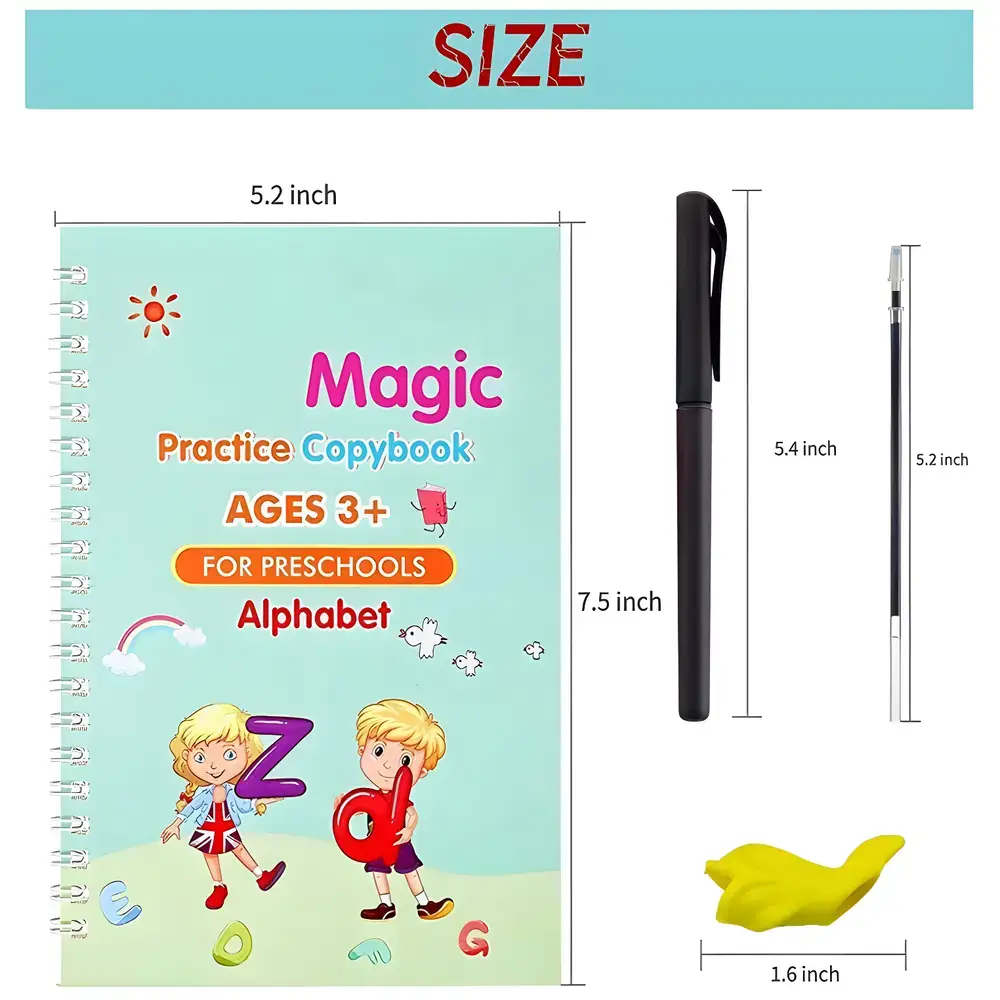 Magic Reusable Writing Set