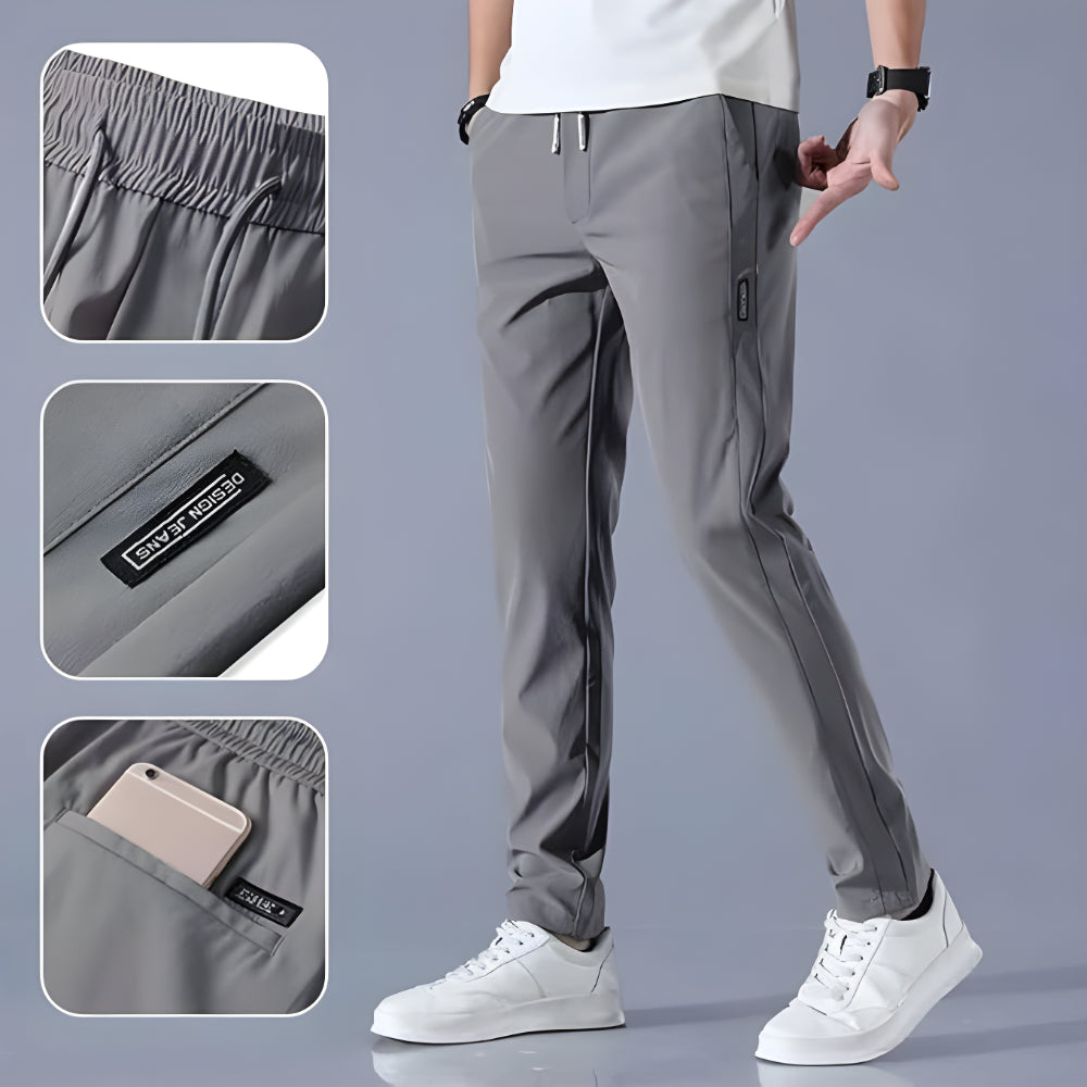 Men’s Stretch Trackpants Duo