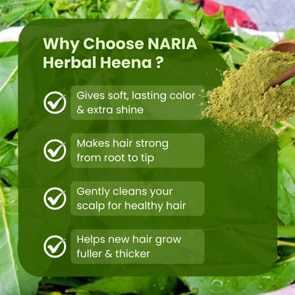 Naria Herbal Heena Powder