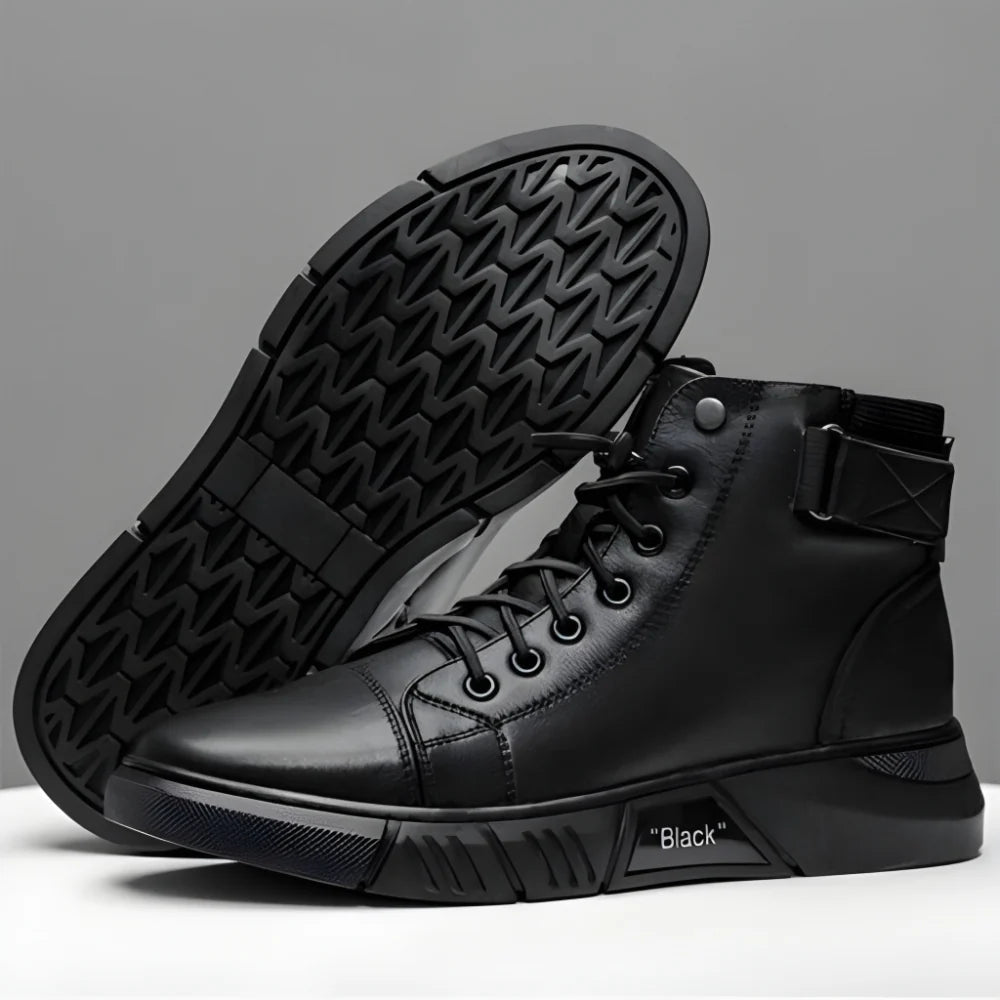 Urban Combat High Top Boots