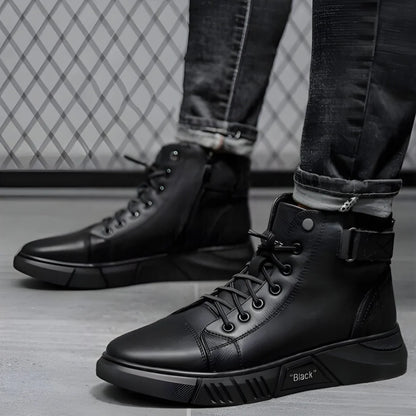 Urban Combat High Top Boots Shoes