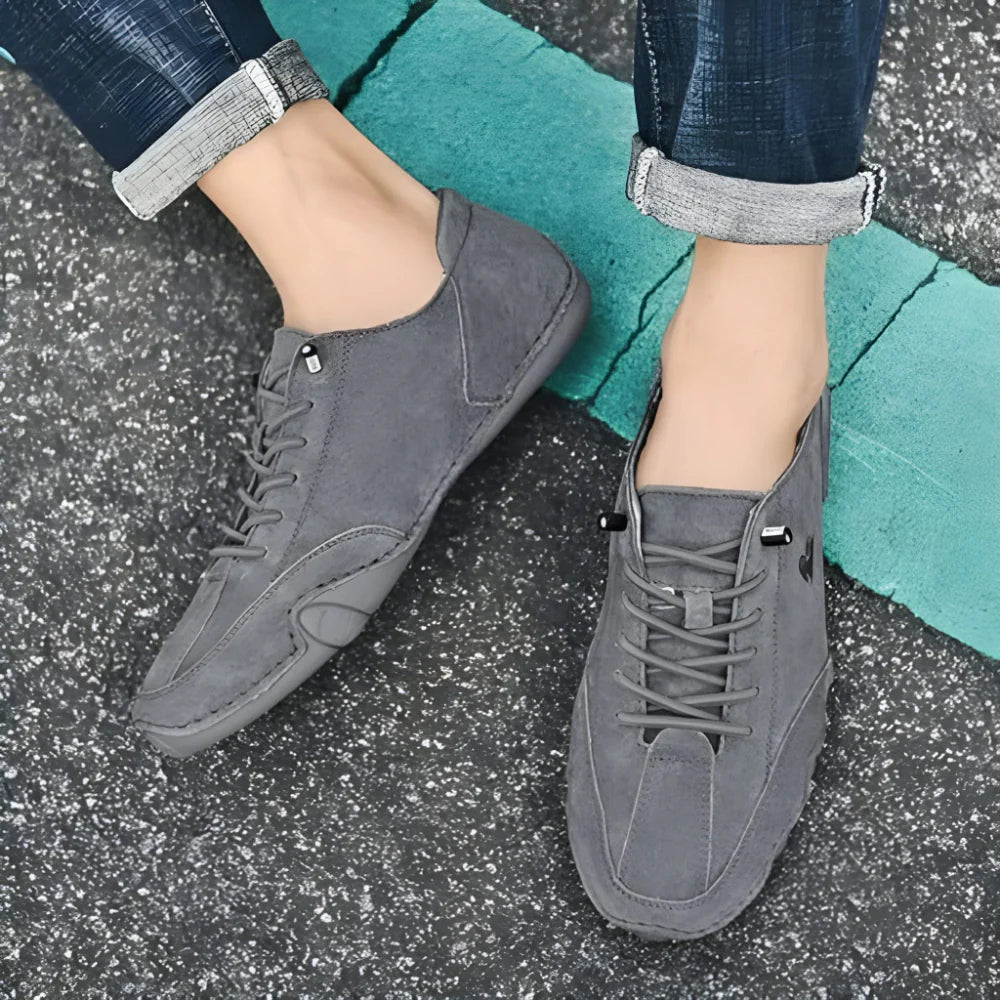 Urban Grey Everyday Sneakers
