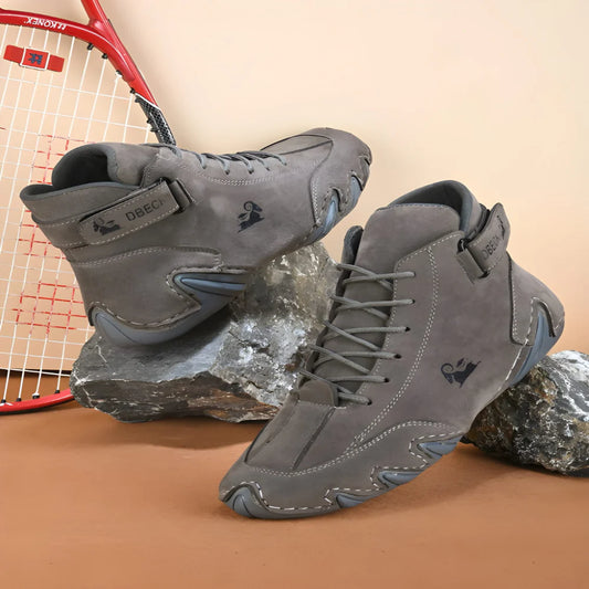 Urban Grey Everyday Sneakers Shoes