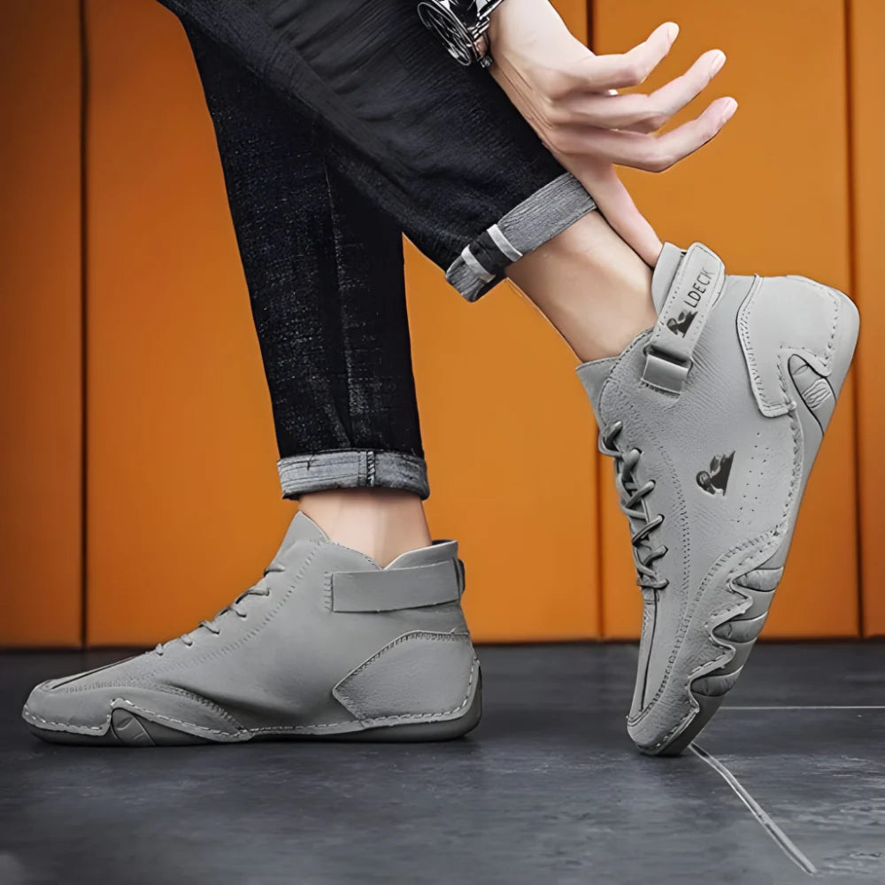 Urban Grey Everyday Sneakers