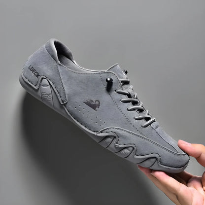 Urban Grey Everyday Sneakers Shoes