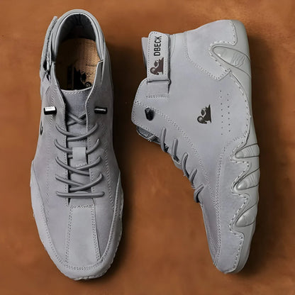 Urban Grey Everyday Sneakers Shoes