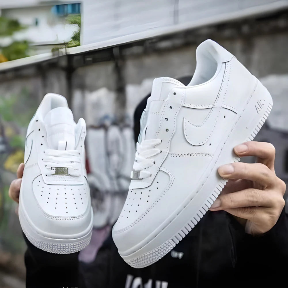 Urban White Essential Sneakers