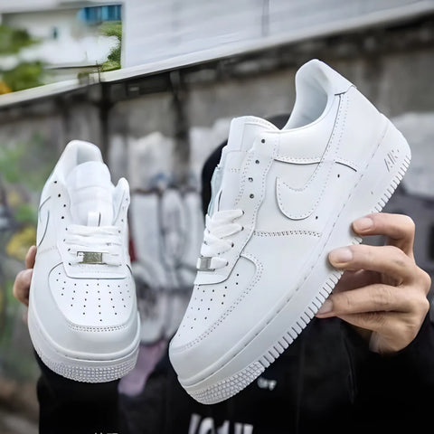 Urban White Essential Sneakers