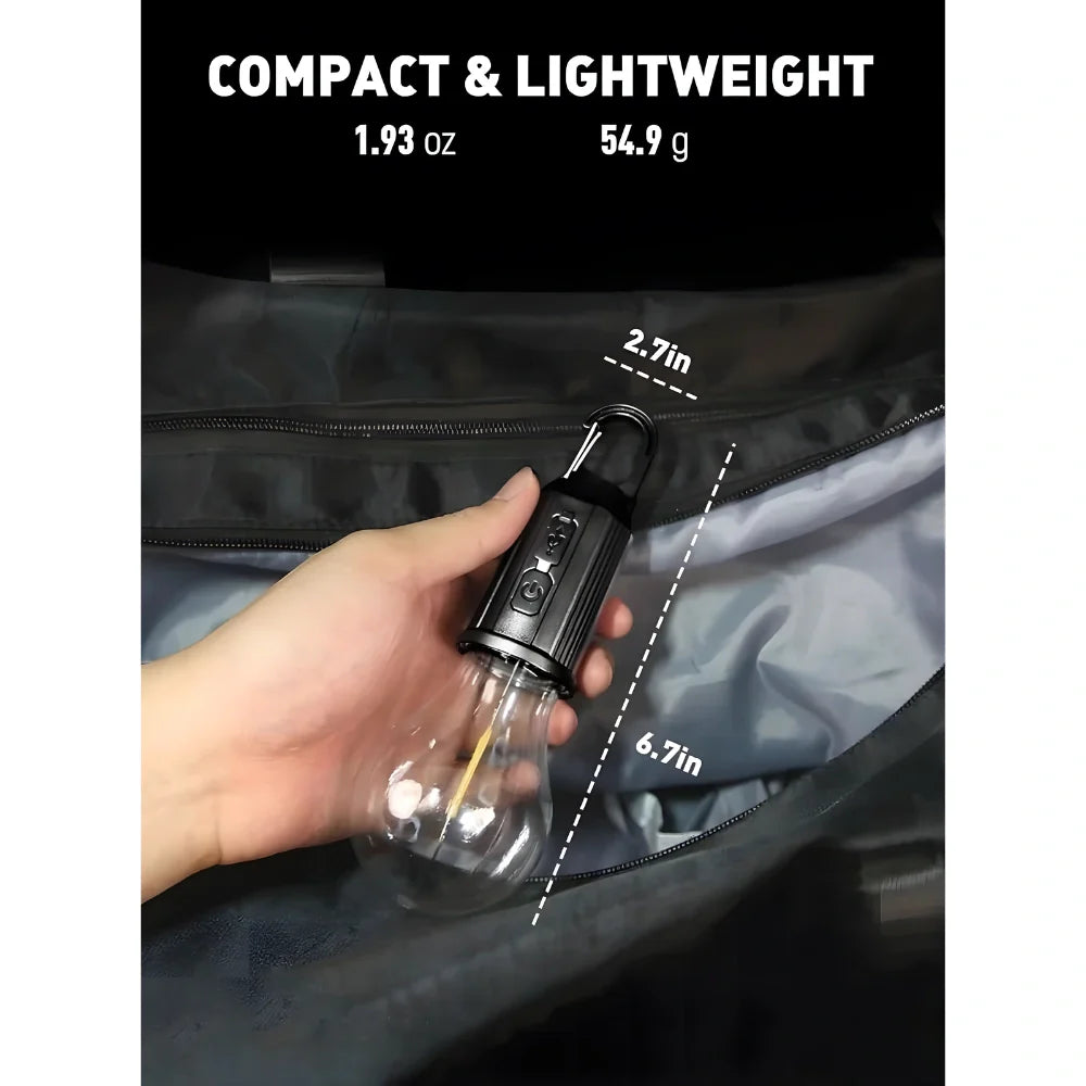 USB C Rechargeable Camping Bulb