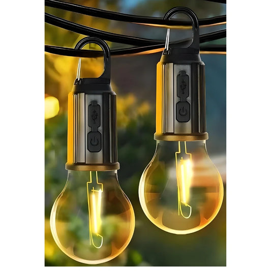 USB C Rechargeable Camping Bulb