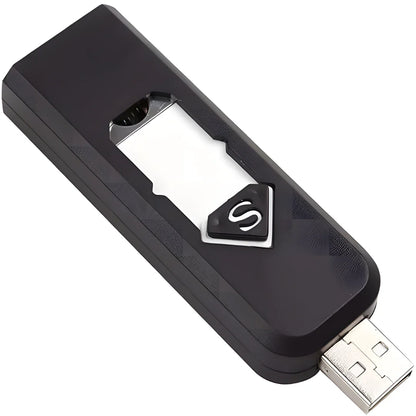 USB Lighter Electronic Rechargeable Cigarette Lighter