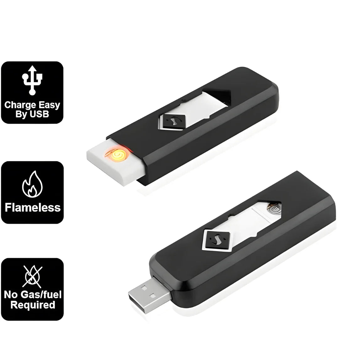 USB Lighter Electronic Rechargeable Cigarette Lighter