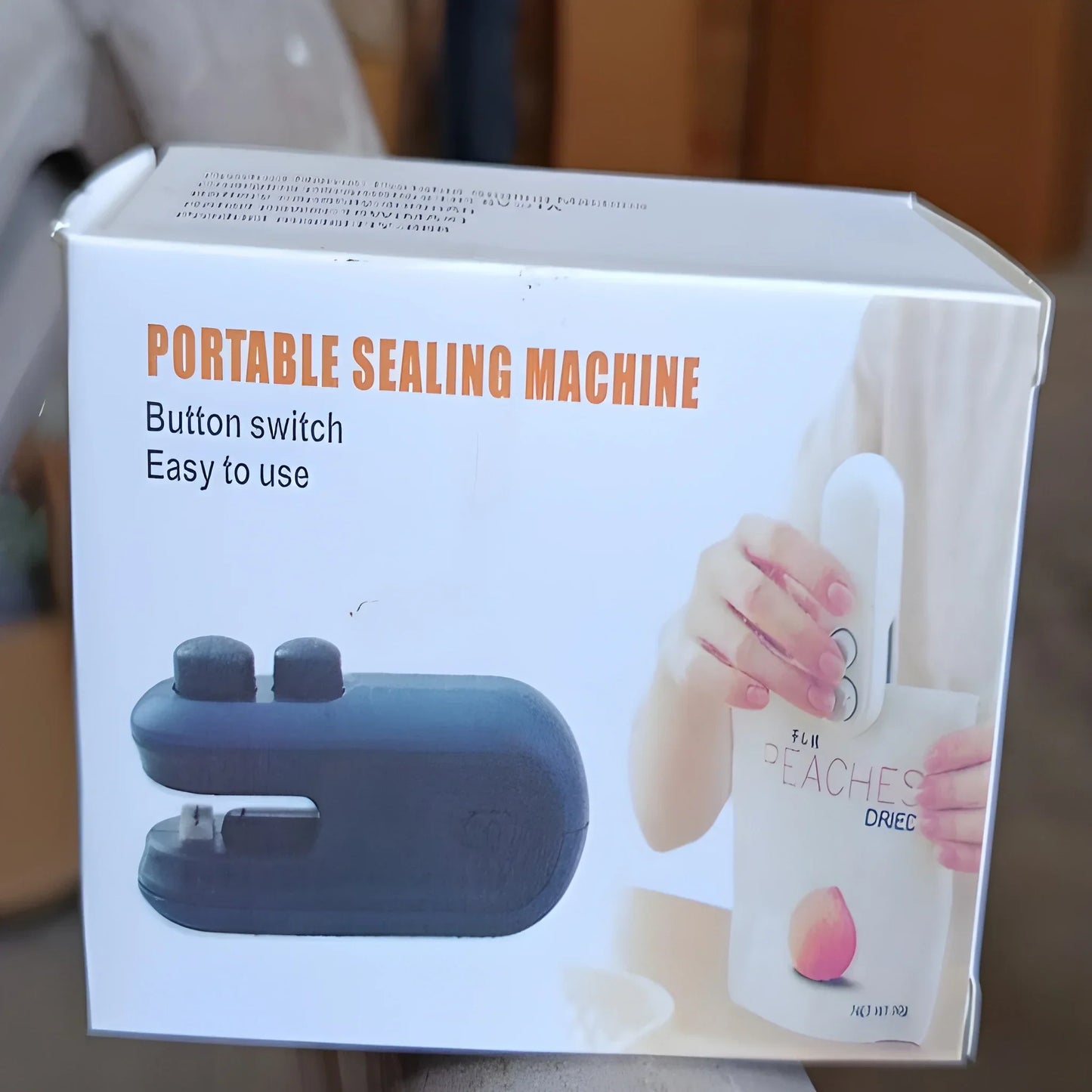 Bag Sealer Heat Seal with Cutter for Chips