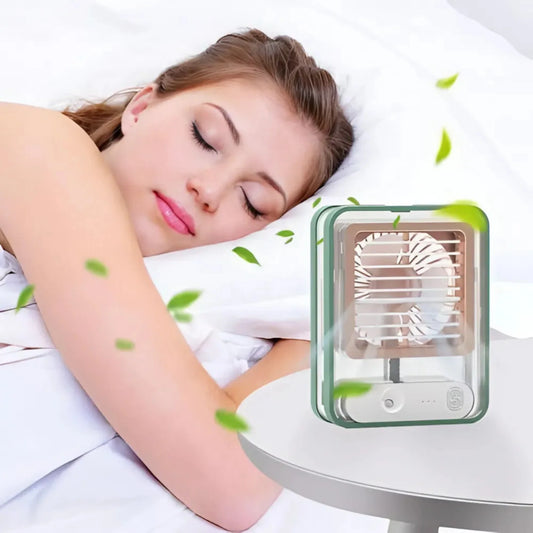 USB Mini Cooling Mist Fan Electronics