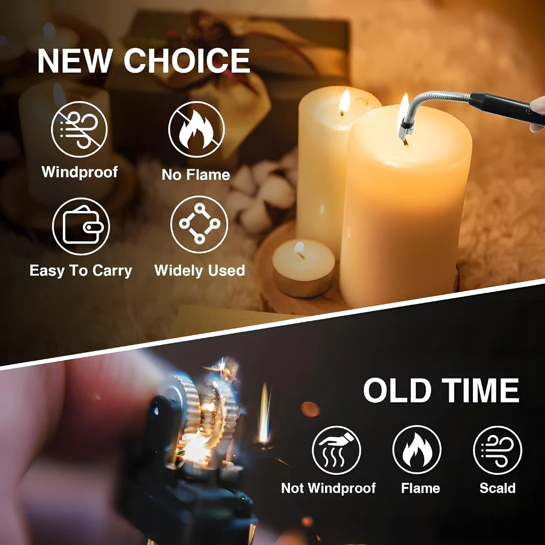USB Plasma Electric Lighter for Kitchen