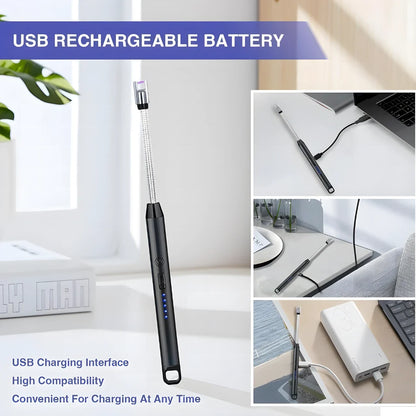 USB Plasma Electric Lighter for Kitchen