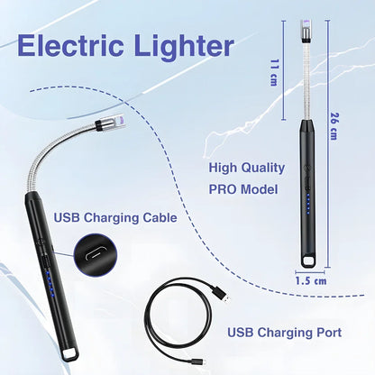USB Plasma Electric Lighter for Kitchen