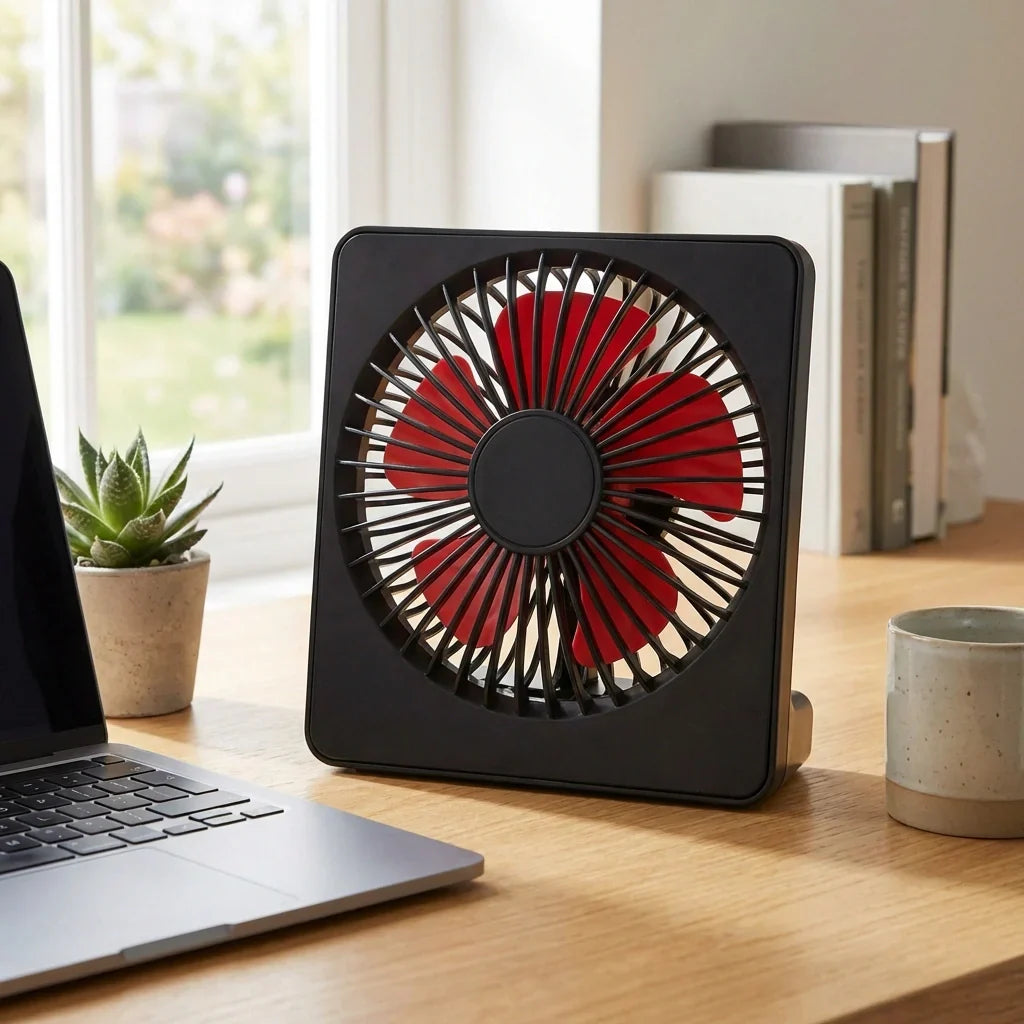 Best usb portable desk fan - & pedestal fans | 2026 | fast shipping