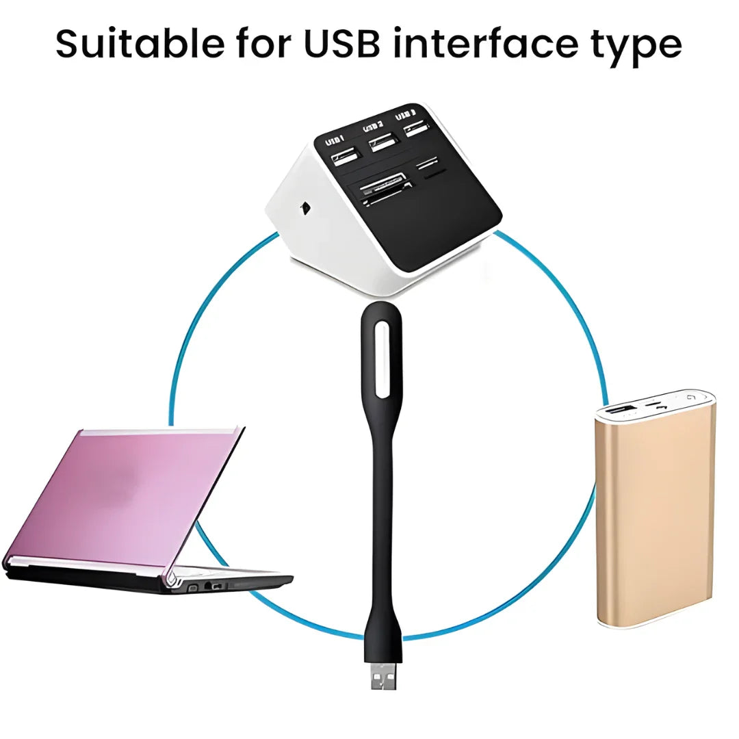 USB Portable LED Light