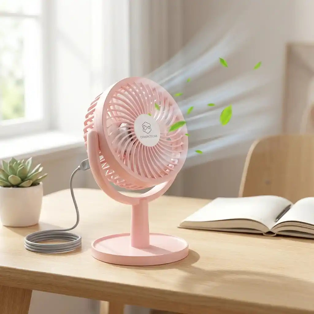 Best usb-powered mini desktop fan - fans | 2026 | fast shipping
