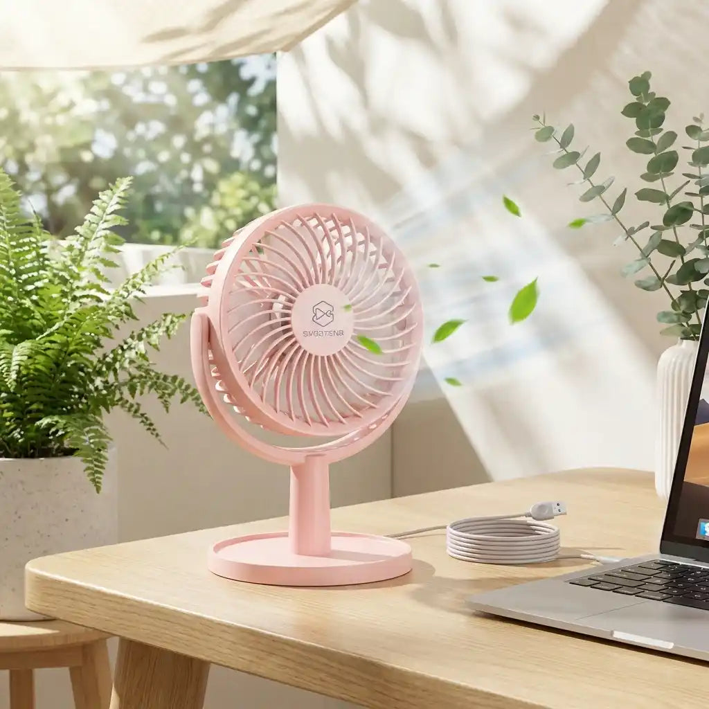 Best usb-powered mini desktop fan - fans | 2026 | fast shipping