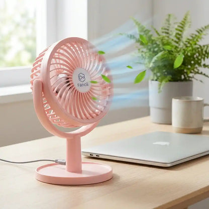 Best usb-powered mini desktop fan - fans | 2026 | fast shipping