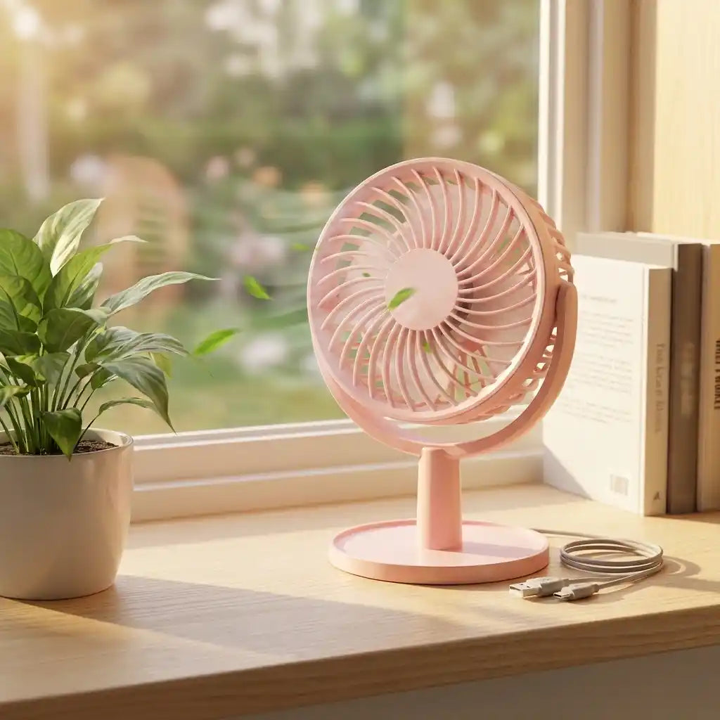 Best usb-powered mini desktop fan - fans | 2026 | fast shipping