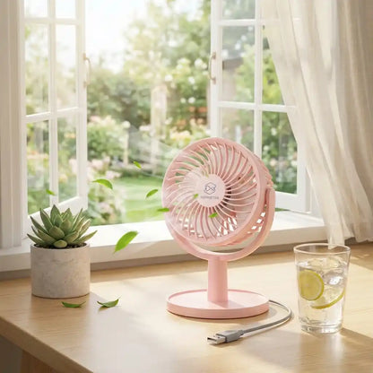 Best usb-powered mini desktop fan - fans | 2026 | fast shipping