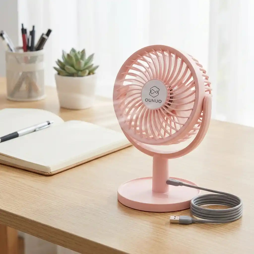 Best usb-powered mini desktop fan - fans | 2026 | fast shipping