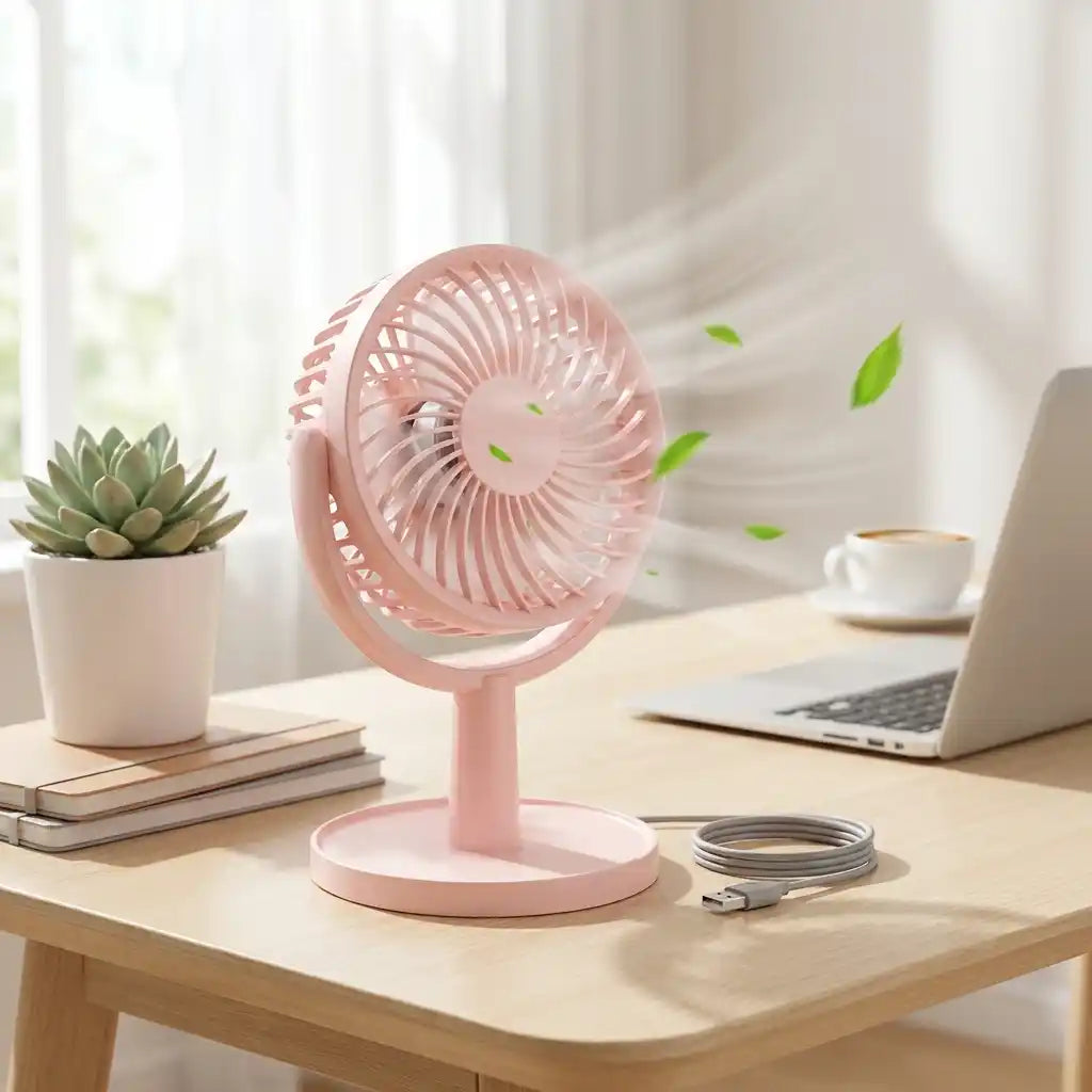 Best usb-powered mini desktop fan - fans | 2026 | fast shipping