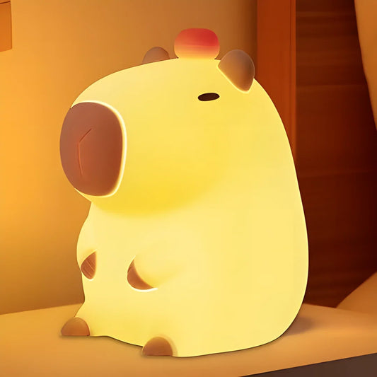 USB Rechargable Capybara Night Light