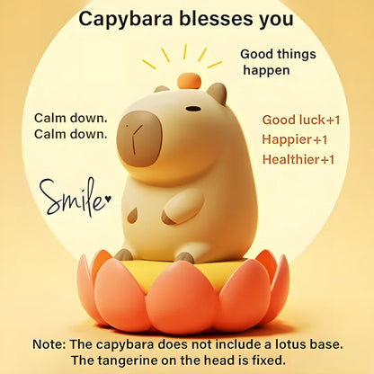 USB Rechargable Capybara Night Light