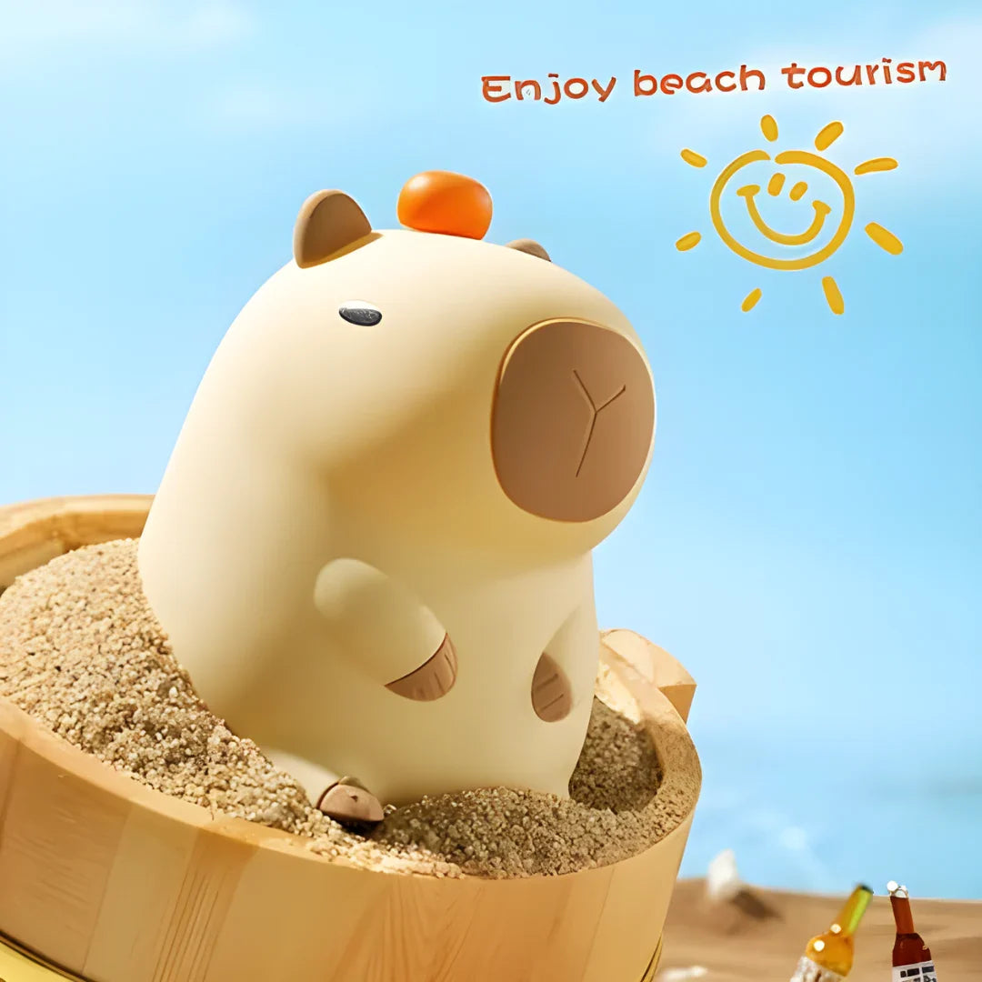 USB Rechargable Capybara Night Light