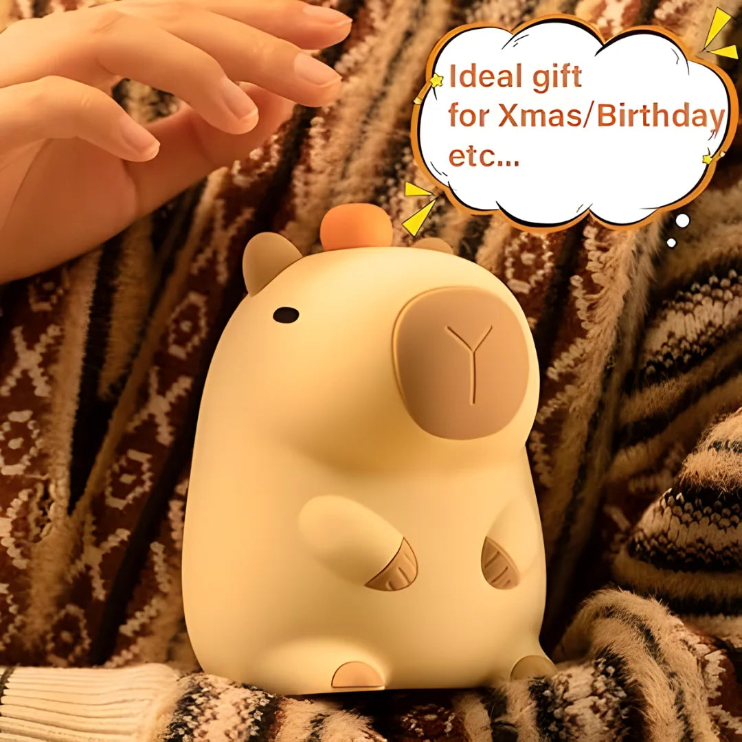 USB Rechargable Capybara Night Light
