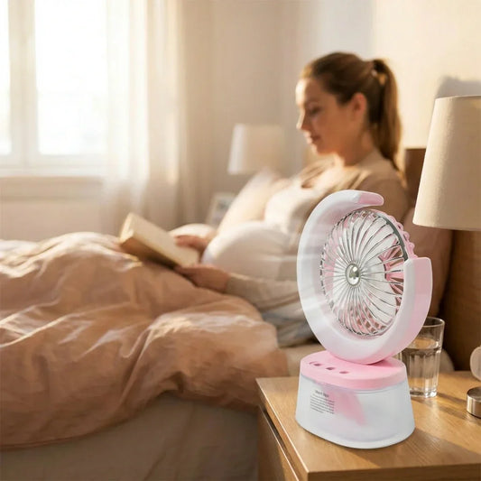 Best usb rechargeable desktop fan - desk & pedestal fans | 2026 | fast shipping