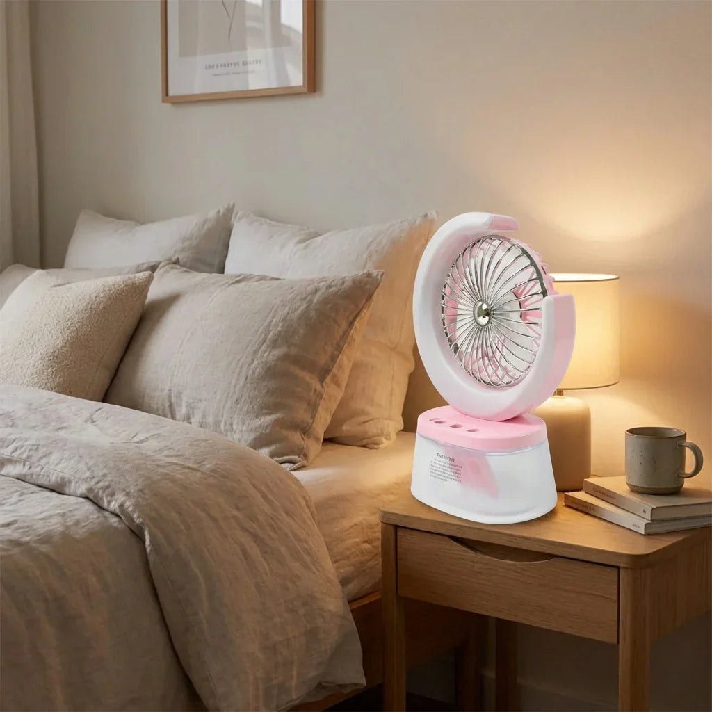 Best usb rechargeable desktop fan - desk & pedestal fans | 2026 | fast shipping