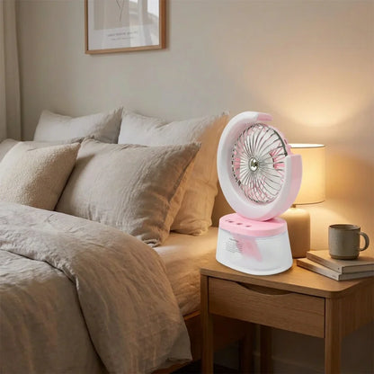 Best usb rechargeable desktop fan - desk & pedestal fans | 2026 | fast shipping