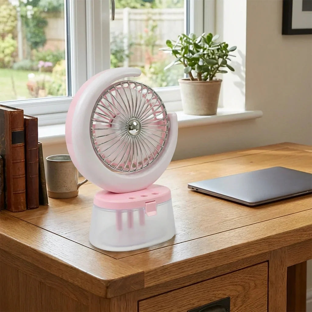Best usb rechargeable desktop fan - desk & pedestal fans | 2026 | fast shipping