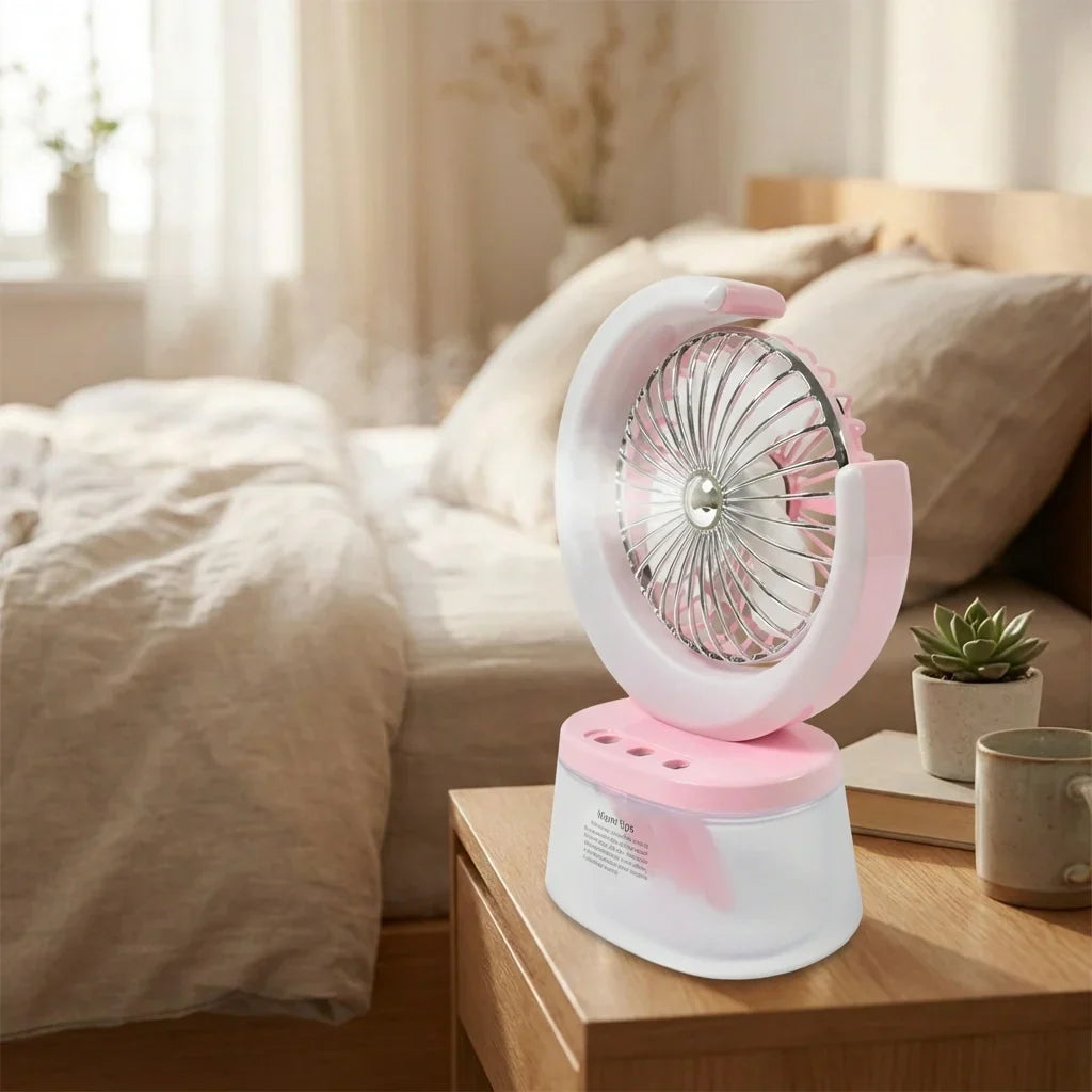Best usb rechargeable desktop fan - desk & pedestal fans | 2026 | fast shipping